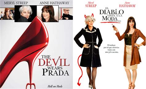 estilismos el diablo viste de prada|The Devil Wears Prada: Curiosidades sobre el .